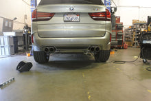 Load image into Gallery viewer, Megan Racing Axle Back for 2015+ BMW X5M (F85) / 2014+ BMW X6M (F16) - T-304 Stainless Steel Quad Exhaust Tip 63mm ID 90mm OD