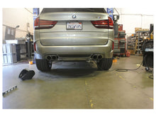 Load image into Gallery viewer, Megan Racing Axle Back for 2015+ BMW X5M (F85) / 2014+ BMW X6M (F16) - T-304 Stainless Steel Quad Exhaust Tip 63mm ID 90mm OD