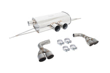 Load image into Gallery viewer, Megan Racing Axle Back for 2015+ BMW X5M (F85) / 2014+ BMW X6M (F16) - T-304 Stainless Steel Quad Exhaust Tip 63mm ID 90mm OD