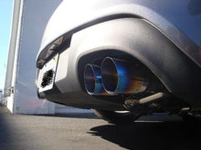 Load image into Gallery viewer, Megan Racing Axle-Back Exhaust for 2010-2012 Genesis Coupe 4/6 Cyl 2.5" Inlet Quad 3"