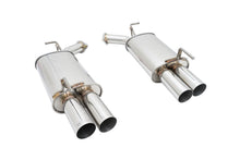 Load image into Gallery viewer, Megan Racing Axle-Back Exhaust for 2006-2010 Infiniti M35/M45 Dual 2.5" Tips Stainless Steel MR-ABE-IM05
