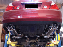 Load image into Gallery viewer, Megan Racing Axle-Back Exhaust for 2006-2010 Infiniti M35/M45 Dual 2.5" Tips Stainless Steel MR-ABE-IM05
