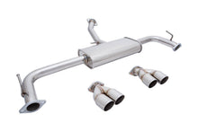 Load image into Gallery viewer, Megan Racing Exhaust System Axle Back for Lexus NX200T 2015-2020 Stainless Rolled Tips MR-ABE-LN15