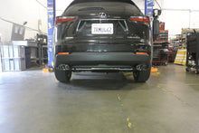 Load image into Gallery viewer, Megan Racing Exhaust System Axle Back for Lexus NX200T 2015-2020 Stainless Rolled Tips MR-ABE-LN15