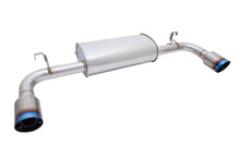 Load image into Gallery viewer, Megan Racing Axle-Back Exhaust for Lexus SC430 2002-2010 Dual 4" Burnt Tips Stainless Steel