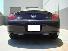 Load image into Gallery viewer, Megan Racing Axle-Back Exhaust for Lexus SC430 2002-2010 Dual 4" Burnt Tips Stainless Steel