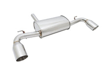 Load image into Gallery viewer, Megan Racing - Axle Back Exhaust for 2011-2016 Mini Cooper Countryman R60 Stainless Rolled Tips