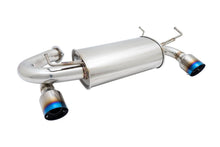 Load image into Gallery viewer, Megan Racing Cat-Back Exhaust System for 2003-2009 Nissan 350Z Dual 4.5" Blue Titanium Tips MR-CBS-350Z-BT