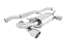 Load image into Gallery viewer, Megan Racing Cat-Back Exhaust System for 2003-2009 Nissan 350Z Dual 4.5" Blue Titanium Tips MR-CBS-350Z-BT