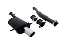 Load image into Gallery viewer, Megan Racing - Cat-Back Exhaust System for Subaru Impreza WRX STI 2002-2007 3 Pipe W/Polish 4" Tip With 2.5" Adapter