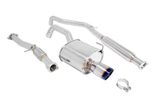 Load image into Gallery viewer, Megan Racing Cat-Back Exhaust for 2012+ Fiat 500 Stainless Steel 3.5x4.5 Roll Tip