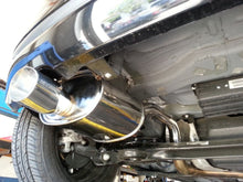 Load image into Gallery viewer, Megan Racing Cat-Back Exhaust for 2012+ Fiat 500 Stainless Steel 3.5x4.5 Roll Tip