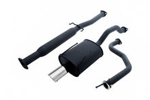Load image into Gallery viewer, Megan Racing Cat Back Exhaust System 2.5" Pipe Black for Honda Civic 1992-2000 2-Door, 4-Door, Hatchback - MR-CBS-HC92-OEB