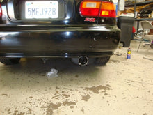 Load image into Gallery viewer, Megan Racing Cat Back Exhaust System 2.5" Pipe Black for Honda Civic 1992-2000 2-Door, 4-Door, Hatchback - MR-CBS-HC92-OEB