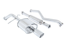 Load image into Gallery viewer, Megan Racing Cat-Back Exhaust System for 2002-2006 Mitsubishi Lancer - Stainless Rolled Tips