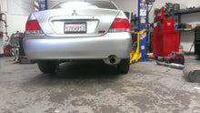Load image into Gallery viewer, Megan Racing Cat-Back Exhaust System for 2002-2006 Mitsubishi Lancer - Stainless Rolled Tips