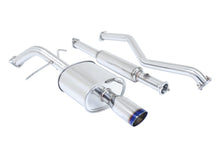 Load image into Gallery viewer, Megan Racing Cat-Back Exhaust System for 2002-2006 Mitsubishi Lancer - Stainless Rolled Tips