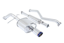 Load image into Gallery viewer, Megan Racing Cat-Back Exhaust System for 2002-2006 Mitsubishi Lancer - Stainless Rolled Tips