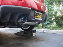 Load image into Gallery viewer, Megan Racing Cat-Back Exhaust System for 2008-2011 Mitsubishi Lancer Evo 10 3" Pipe Dual 4" Ti-Tip Silencer
