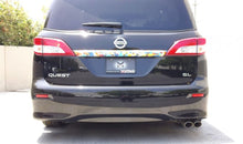 Load image into Gallery viewer, Megan Racing Cat-Back Exhaust System for Nissan Quest 11+ Type2 - SUS-304 Stainless, 12-Month Warranty