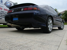 Load image into Gallery viewer, Megan Racing Cat-Back Turbo Exhaust System for Nissan 240SX 1995-1998, 3-Inch Pipe with Short Tip