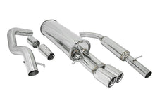 Load image into Gallery viewer, Megan Racing Cat Back Exhaust System for VW Golf GTI 2003-2005 Dual 2.5" Tip 100% Stainless - MR-CBS-VWG03