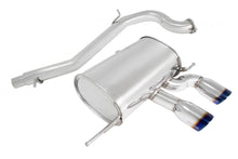 Load image into Gallery viewer, Megan Racing Cat-Back Exhaust System for 2012-2013 VW Golf R MK6 Turbo Type