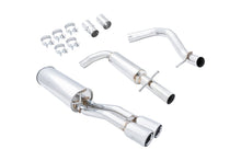 Load image into Gallery viewer, Megan Racing Cat-Back Exhaust System Dual Tip for 2003-2005 Volkswagen Jetta - 2.5" Tubing, 2.38" ID, Dual 3" Tips MR-CBS-VWJ03