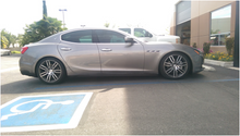 Load image into Gallery viewer, Megan Racing Coilover Damper Kit 2014+ Maserati Ghibli RWD Euro I Series Full Length Adjustable Monotube Shock MR-CDK-MAG14-EU
