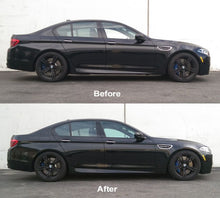 Load image into Gallery viewer, Megan Racing Lowering Springs for BMW M5 F10 2013-2017 SAE 9254 Cold Wound Steel Direct Replacement of OE Components Front Drop 19mm Rear Drop 9mm