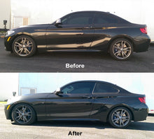 Load image into Gallery viewer, Megan Racing Lowering Springs Rear for BMW M235i F22 2014-2016 SAE 9254 Cold Wound Steel PowderCoated - MR-LS-BF22