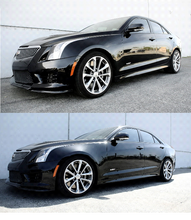Load image into Gallery viewer, Megan Racing Lowering Springs for Cadillac ATS V6 2013-2019 Cold Wound Steel 19mm Drop - MR-LS-CAT13V6