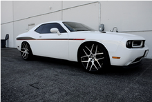 Load image into Gallery viewer, Megan Racing Lowering Springs RWD V6 for Dodge Challenger 2011-2021 49mm Front 54mm Rear MR-LS-DC11