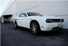 Load image into Gallery viewer, Megan Racing Lowering Springs RWD V6 for Dodge Challenger 2011-2021 49mm Front 54mm Rear MR-LS-DC11