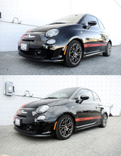 Load image into Gallery viewer, Megan Racing Lowering Springs for Fiat 500 C 2012-2019 Drop 25mm/43mm MR-LS-F500