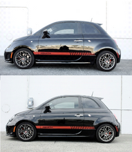 Load image into Gallery viewer, Megan Racing Lowering Springs for Fiat 500 C 2012-2019 Drop 25mm/43mm MR-LS-F500