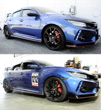 Load image into Gallery viewer, Megan Racing Lowering Springs for Honda Civic Type R 2017-2021 (20mm Front, 19mm Rear) - MR-LS-HC17R