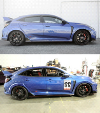 Load image into Gallery viewer, Megan Racing Lowering Springs for Honda Civic Type R 2017-2021 (20mm Front, 19mm Rear) - MR-LS-HC17R