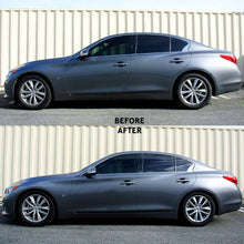 Load image into Gallery viewer, Megan Racing Lowering Springs (Front &amp; Rear) for Infiniti Q50/Q50T 2014+ RWD – SAE 9254 Steel, 35mm Front / 37mm Rear Drop MR-LS-IQ50