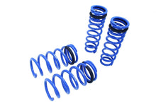 Load image into Gallery viewer, Megan Racing Lowering Springs for Lexus IS250/IS350 RWD 2014-2016 SAE 9254 Wound 38.1mm Front Drop 50.8mm Rear Drop Powder Coated Finish MR-LS-LI14
