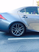 Load image into Gallery viewer, Megan Racing Lowering Springs for Lexus IS250/IS350 RWD 2014-2016 SAE 9254 Wound 38.1mm Front Drop 50.8mm Rear Drop Powder Coated Finish MR-LS-LI14