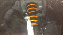Load image into Gallery viewer, Megan Racing Lowering Springs for Lexus IS250/IS350 RWD 2014-2016 SAE 9254 Wound 38.1mm Front Drop 50.8mm Rear Drop Powder Coated Finish MR-LS-LI14