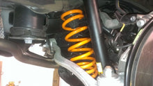 Load image into Gallery viewer, Megan Racing Lowering Springs for Lexus IS250/IS350 RWD 2014-2016 SAE 9254 Wound 38.1mm Front Drop 50.8mm Rear Drop Powder Coated Finish MR-LS-LI14