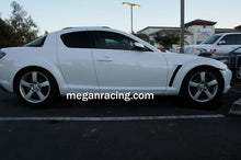 Load image into Gallery viewer, Megan Racing Lowering Springs for Mazda RX 8 2004 2011 - Front Spring Rates K1 202, K2 202 Rear Spring Rates K1 168, K2 168 MR-LS-MRX8