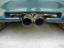 Load image into Gallery viewer, Megan Racing Dual 4" Exhaust Tips for Various Vehicles - 24" Length, 10" Body Width, 2.25" Inlet MR-MU-MRS