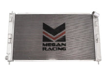 Load image into Gallery viewer, Megan Racing Radiator 2 Row for Mitsubishi EVO X 08-13 GSR Aluminum High Performance MR-RT-MLE08