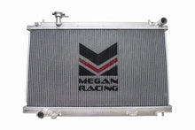 Load image into Gallery viewer, Megan Racing Radiator 2-Row for 2003-2006 Nissan 350Z MT - Aluminum, 1.1 BAR Cap MR-RT-N3Z