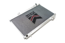 Load image into Gallery viewer, Megan Racing Radiator 2-Row for 2003-2006 Nissan 350Z MT - Aluminum, 1.1 BAR Cap MR-RT-N3Z