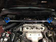 Load image into Gallery viewer, Megan Racing Front Strut Bar for Honda Accord 1998-2002 4 Cylinder Race‑Spec - MR-SB-HA9802FU-1P