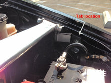 Load image into Gallery viewer, Megan Racing Strut Bar Front for 2010+ Honda CR-Z Race Spec 1 Piece MR-SB-HCZ10FU-1P